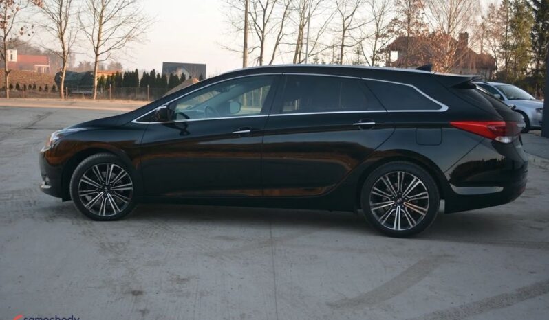 HYUNDAI i40  | FWD (przód) | Automatyczna | 141 KM | Czarny full