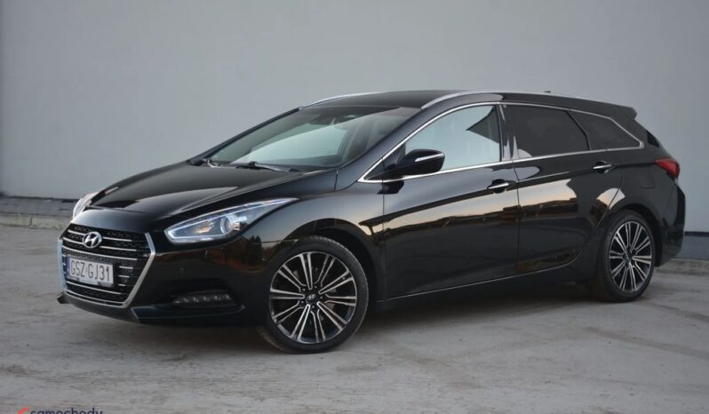 HYUNDAI i40  | FWD (przód) | Automatyczna | 141 KM | Czarny full