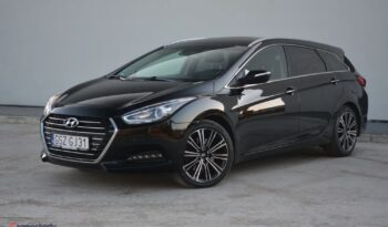 HYUNDAI i40  | FWD (przód) | Automatyczna | 141 KM | Czarny full