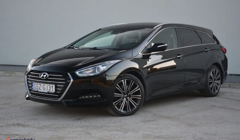 HYUNDAI i40  | FWD (przód) | Automatyczna | 141 KM | Czarny full