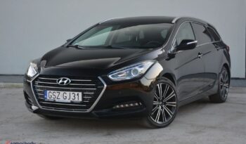 HYUNDAI i40  | FWD (przód) | Automatyczna | 141 KM | Czarny full