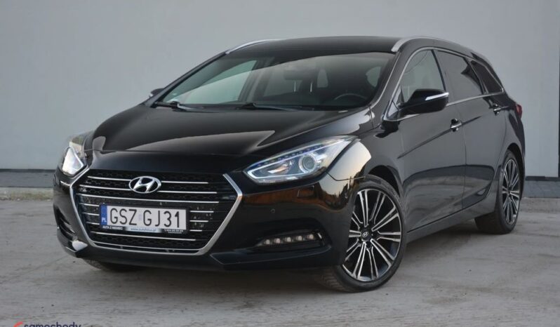 HYUNDAI i40  | FWD (przód) | Automatyczna | 141 KM | Czarny full