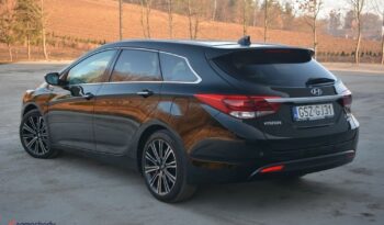 HYUNDAI i40  | FWD (przód) | Automatyczna | 141 KM | Czarny full