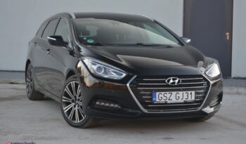 HYUNDAI i40  | FWD (przód) | Automatyczna | 141 KM | Czarny full