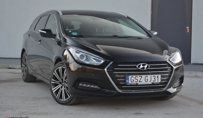 HYUNDAI i40  | FWD (przód) | Automatyczna | 141 KM | Czarny full