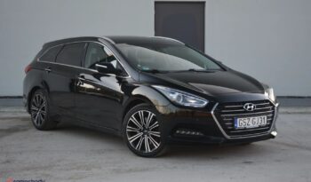 HYUNDAI i40  | FWD (przód) | Automatyczna | 141 KM | Czarny full