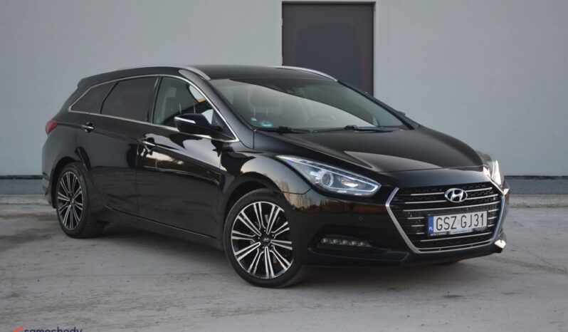 HYUNDAI i40  | FWD (przód) | Automatyczna | 141 KM | Czarny full