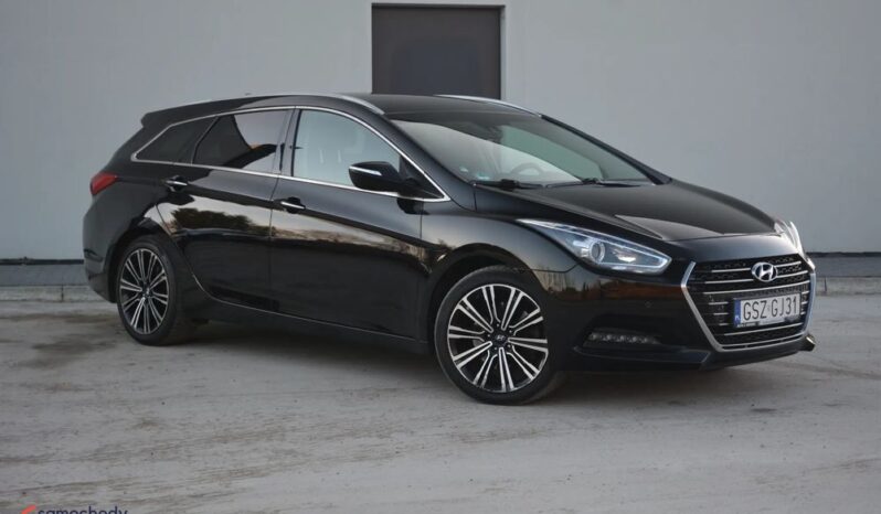 HYUNDAI i40  | FWD (przód) | Automatyczna | 141 KM | Czarny full