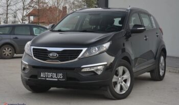 Kia Sportage  | Fwd (Przód) | Manualna | 115 Km | Czarny