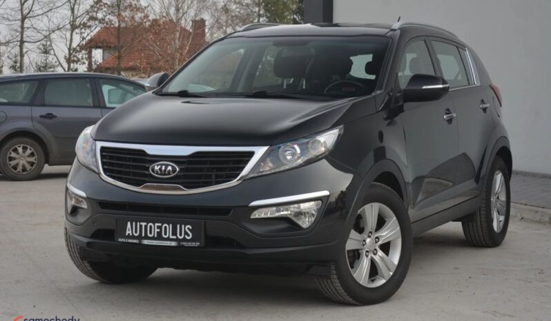 Kia Sportage  | Fwd (Przód) | Manualna | 115 Km | Czarny
