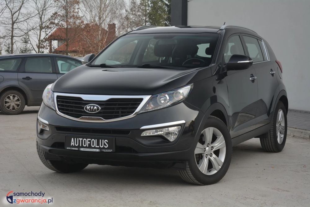Kia Sportage  | Fwd (Przód) | Manualna | 115 Km | Czarny