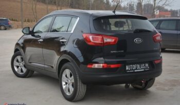 KIA Sportage  | FWD (przód) | Manualna | 115 KM | Czarny full