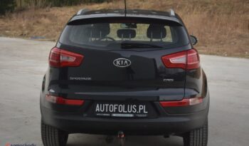 KIA Sportage  | FWD (przód) | Manualna | 115 KM | Czarny full