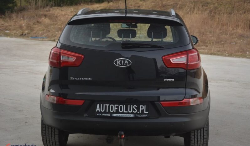 KIA Sportage  | FWD (przód) | Manualna | 115 KM | Czarny full