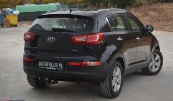 KIA Sportage  | FWD (przód) | Manualna | 115 KM | Czarny full