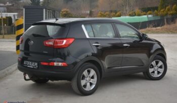 KIA Sportage  | FWD (przód) | Manualna | 115 KM | Czarny full
