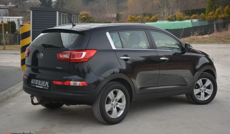KIA Sportage  | FWD (przód) | Manualna | 115 KM | Czarny full