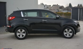 KIA Sportage  | FWD (przód) | Manualna | 115 KM | Czarny full