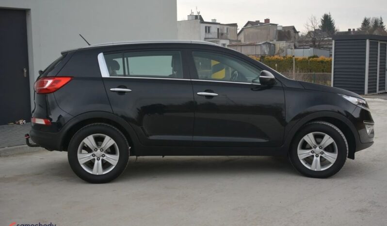 KIA Sportage  | FWD (przód) | Manualna | 115 KM | Czarny full