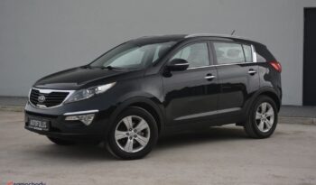 KIA Sportage  | FWD (przód) | Manualna | 115 KM | Czarny full