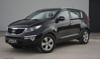 KIA Sportage  | FWD (przód) | Manualna | 115 KM | Czarny full