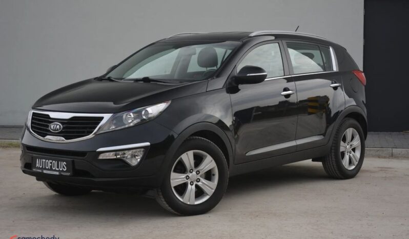 KIA Sportage  | FWD (przód) | Manualna | 115 KM | Czarny full
