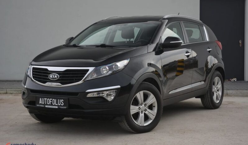 KIA Sportage  | FWD (przód) | Manualna | 115 KM | Czarny full