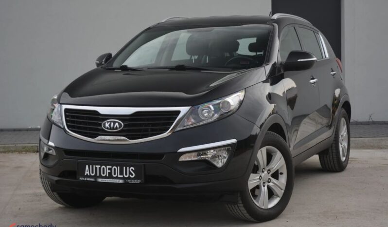 KIA Sportage  | FWD (przód) | Manualna | 115 KM | Czarny full