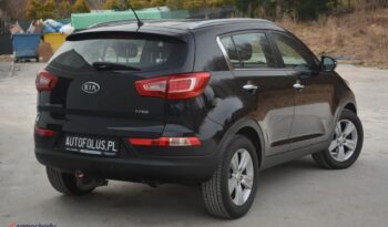 KIA Sportage  | FWD (przód) | Manualna | 115 KM | Czarny full