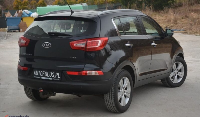KIA Sportage  | FWD (przód) | Manualna | 115 KM | Czarny full
