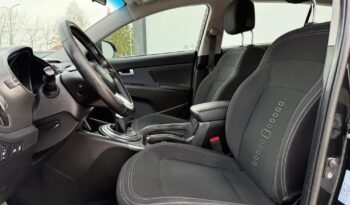 KIA Sportage  | FWD (przód) | Manualna | 115 KM | Czarny full