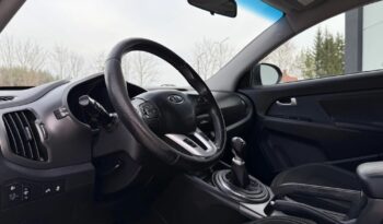 KIA Sportage  | FWD (przód) | Manualna | 115 KM | Czarny full