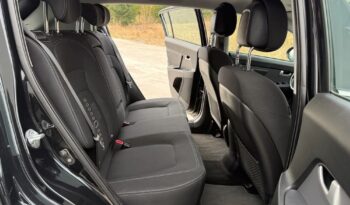 KIA Sportage  | FWD (przód) | Manualna | 115 KM | Czarny full