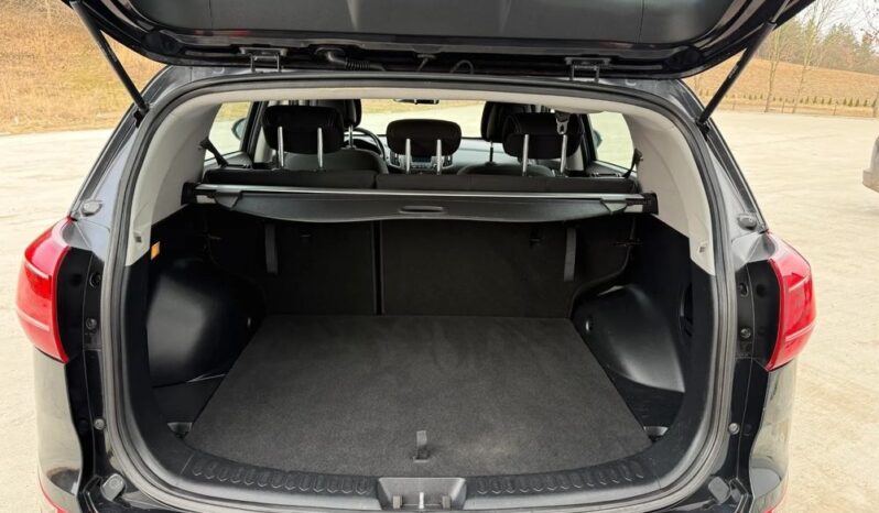 KIA Sportage  | FWD (przód) | Manualna | 115 KM | Czarny full
