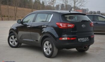 KIA Sportage  | FWD (przód) | Manualna | 115 KM | Czarny full