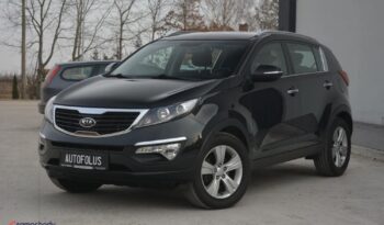 KIA Sportage  | FWD (przód) | Manualna | 115 KM | Czarny full