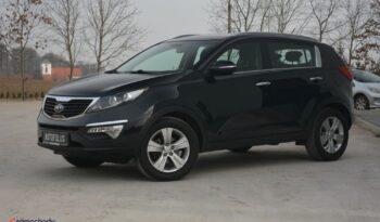 KIA Sportage  | FWD (przód) | Manualna | 115 KM | Czarny full