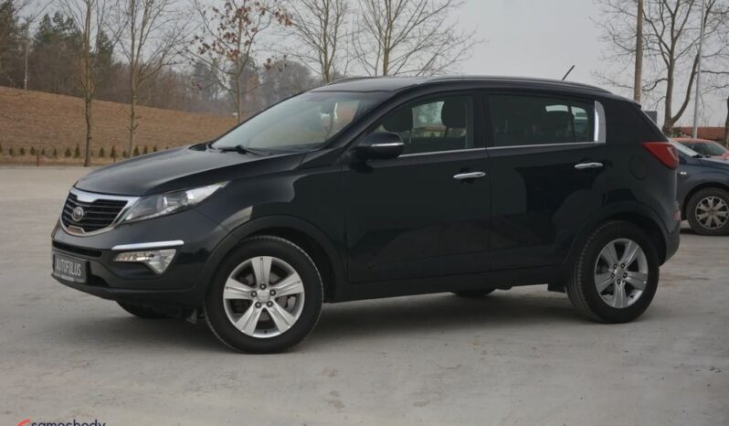 KIA Sportage  | FWD (przód) | Manualna | 115 KM | Czarny full