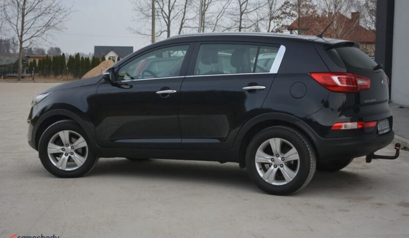 KIA Sportage  | FWD (przód) | Manualna | 115 KM | Czarny full