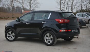 KIA Sportage  | FWD (przód) | Manualna | 115 KM | Czarny full