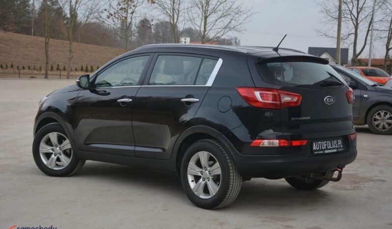 KIA Sportage  | FWD (przód) | Manualna | 115 KM | Czarny full