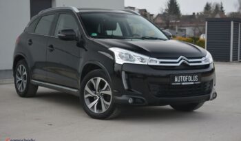 Citroen C4 Aircross  | Fwd (Przód) | Manualna | 115 Km | Czarny