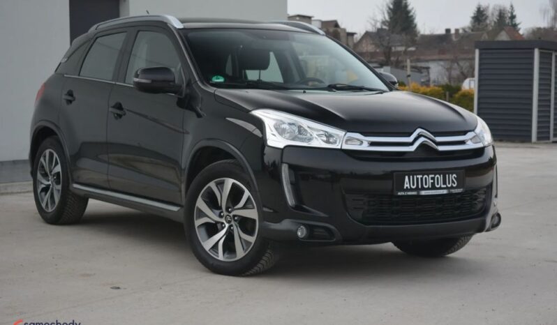 Citroen C4 Aircross  | Fwd (Przód) | Manualna | 115 Km | Czarny