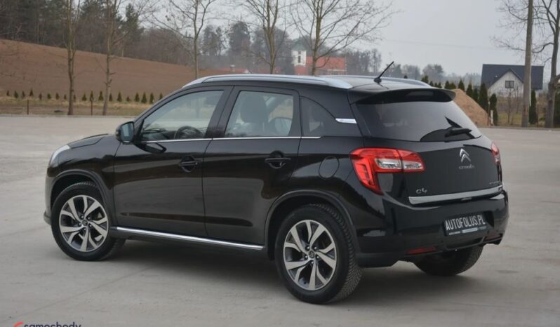 CITROEN C4 Aircross  | FWD (przód) | Manualna | 115 KM | Czarny full