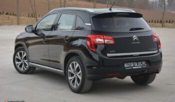 CITROEN C4 Aircross  | FWD (przód) | Manualna | 115 KM | Czarny full