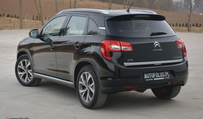 CITROEN C4 Aircross  | FWD (przód) | Manualna | 115 KM | Czarny full