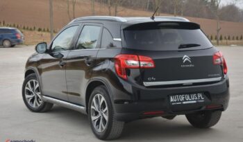 CITROEN C4 Aircross  | FWD (przód) | Manualna | 115 KM | Czarny full