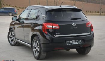 CITROEN C4 Aircross  | FWD (przód) | Manualna | 115 KM | Czarny full