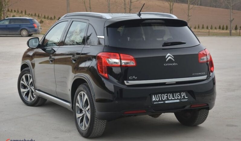 CITROEN C4 Aircross  | FWD (przód) | Manualna | 115 KM | Czarny full