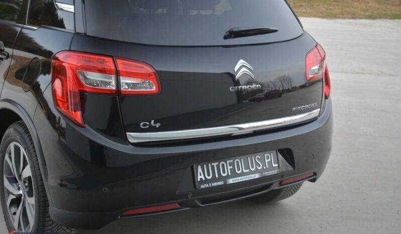 CITROEN C4 Aircross  | FWD (przód) | Manualna | 115 KM | Czarny full